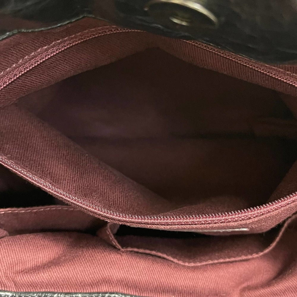 💎✨Authentic✨💎 Chanel Leather In the Mix 2way Hand-ground shoulder bag - Picture 15 of 16
